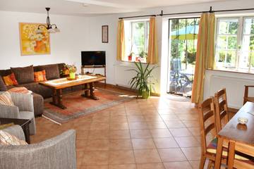 Vacation Apartment for 6 Guests in Grammendorf, Recknitz-Trebeltal, Picture 3