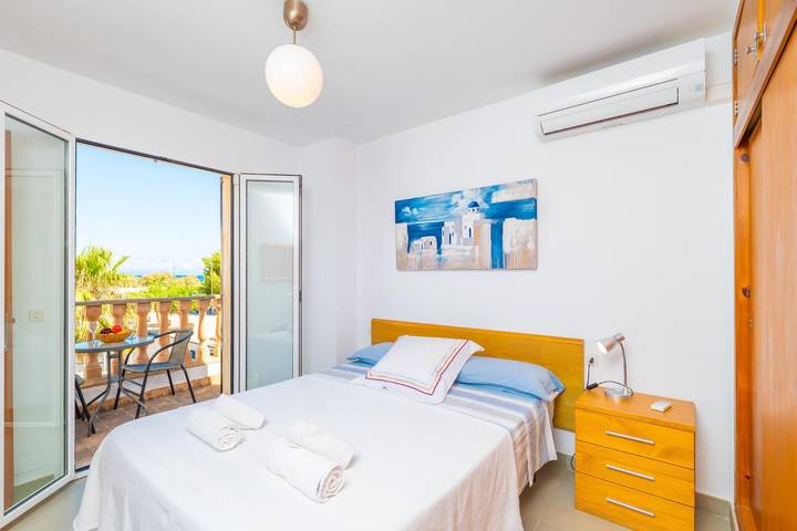 Casa Tola - Schönes Haus mit Terrasse in Colònia de Sant Pere und kostenlosem Wlan in Playa de Colonia de Sant Pere (Artà), Artà