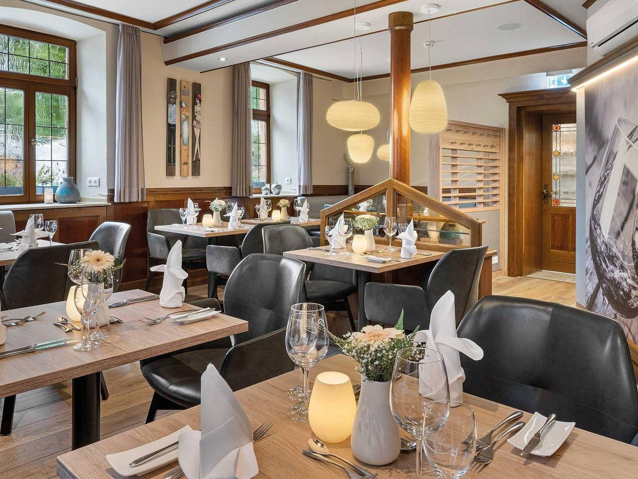 Pfalzhotel Asselheim - Frenchbed-Zimmer in Asselheim, Grünstadt