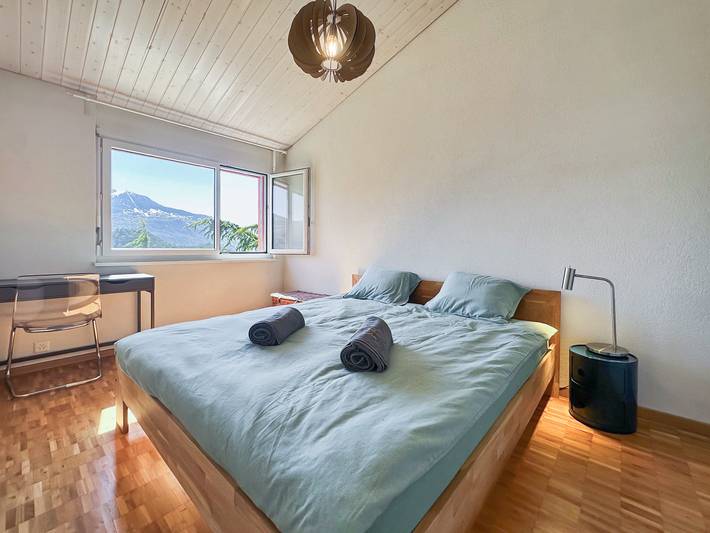 Location de vacances pour 6 personnes, avec terrasse et jardin à Savièse - 2