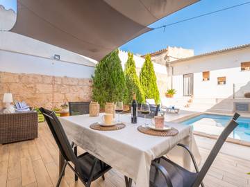 Finca in Muro, Mallorca Norden für 6 