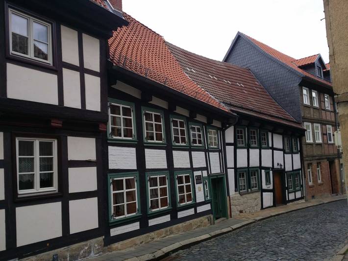 Ferienwohnung für 2 Personen, mit Terrasse und Garten in Blankenburg - 2