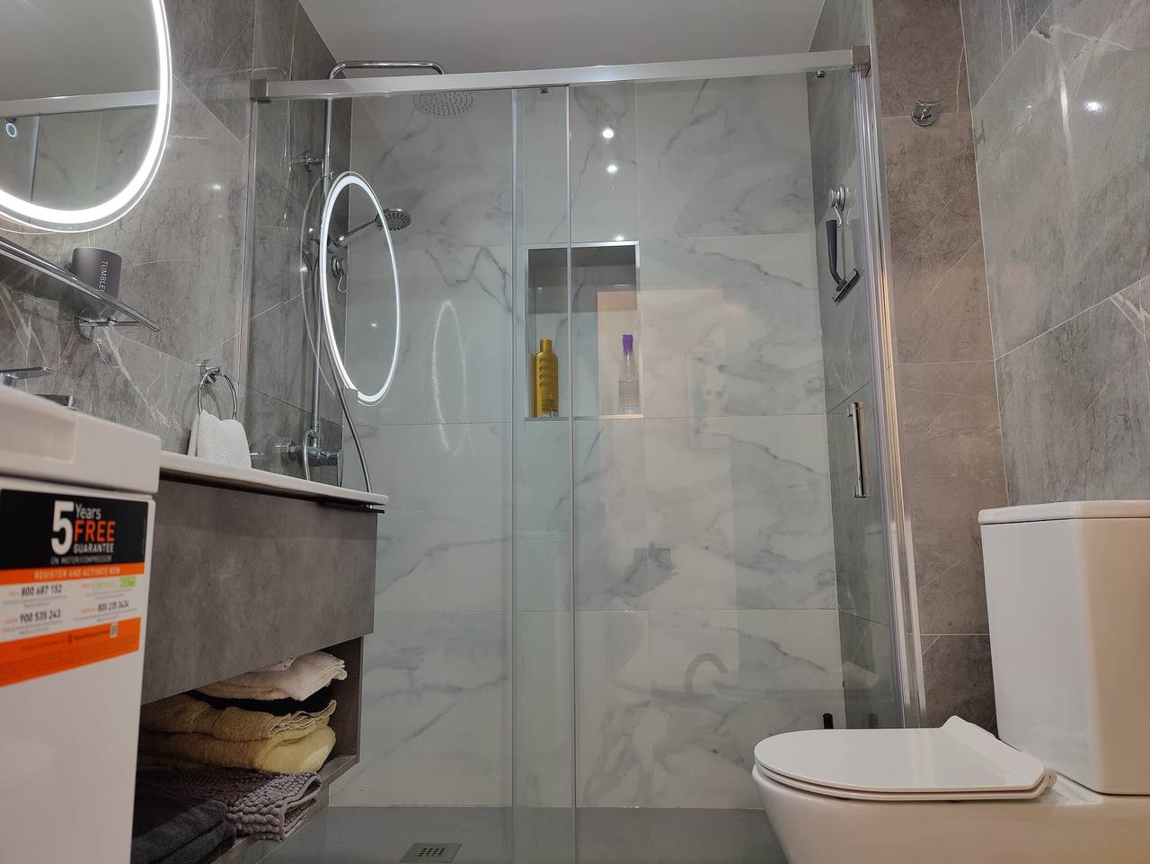 Ganze Ferienwohnung, Ferienwohnung für 4 Personen mit Balkon in Las Adelfas, San Miguel de Abona