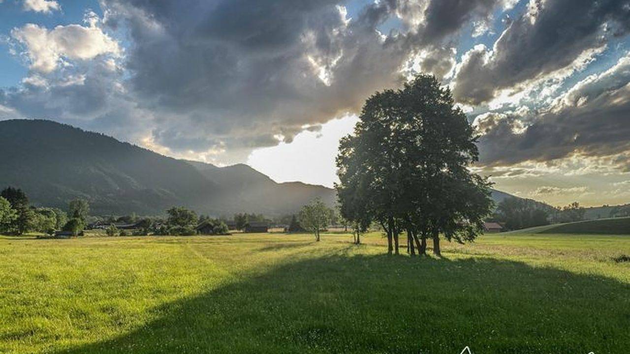 Geheel vakantieappartement, Vakantieappartement voor 4 personen met terras in Oberammergau, Beierse Alpen