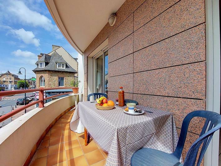 Gîte pour 6 personnes, avec Balcon dans Office de Tourisme de Perros Guirec