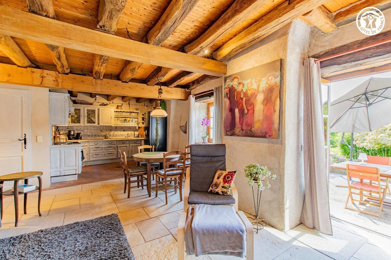 Le Cocon du Croux in Gourdon (Saône-et-Loire), Région de Chalon-sur-Saône