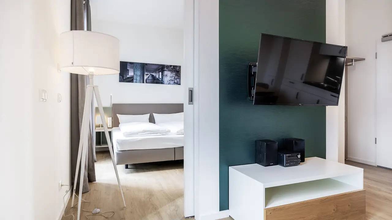 Ganze Ferienwohnung, Ferienwohnung für 3 Personen (34 m²) in Wismar in Wismar, Nordwestmecklenburg (Wismar und Umgebung)