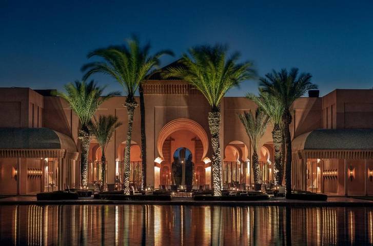 Hotel voor 3 personen, with sauna and zwembad as well as tuin and kinderzwembad, kindvriendelijk in Marrakesh