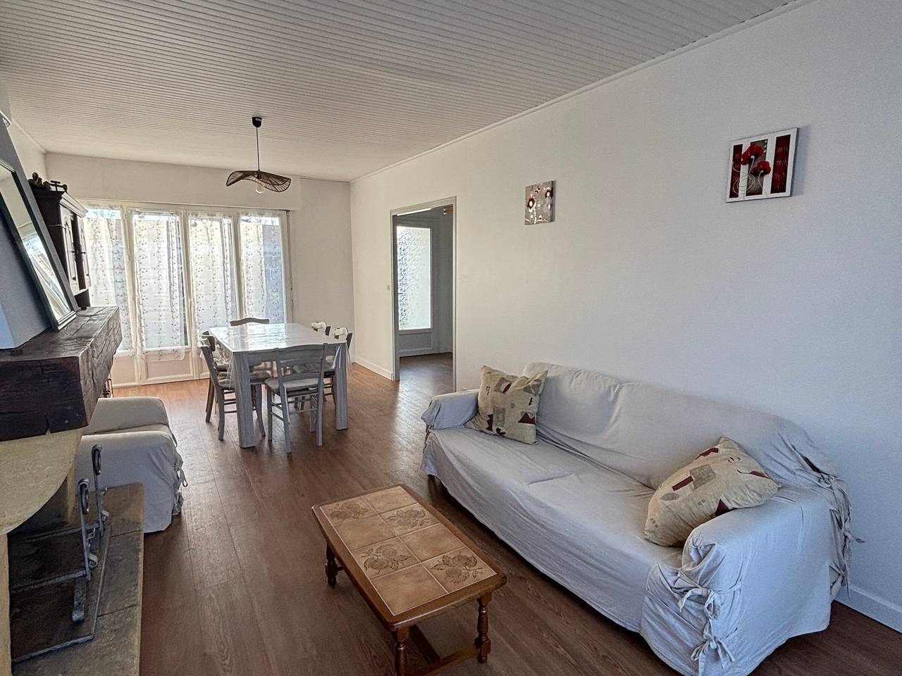 Charmantes Haus mit Garten, 6 Pers., nah am See von Gastes, ideal für Familienurlaube in Gastes, Côte d’Argent