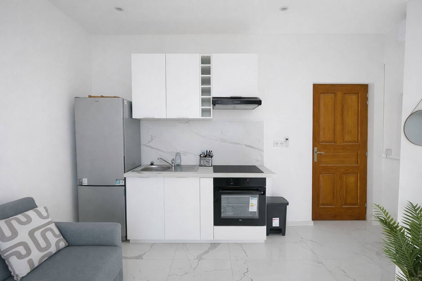 Ganzes Studio, Bright studio flat in Cap d'Ail - Near Monaco in Cap-d'Ail, Nizza und Umgebung