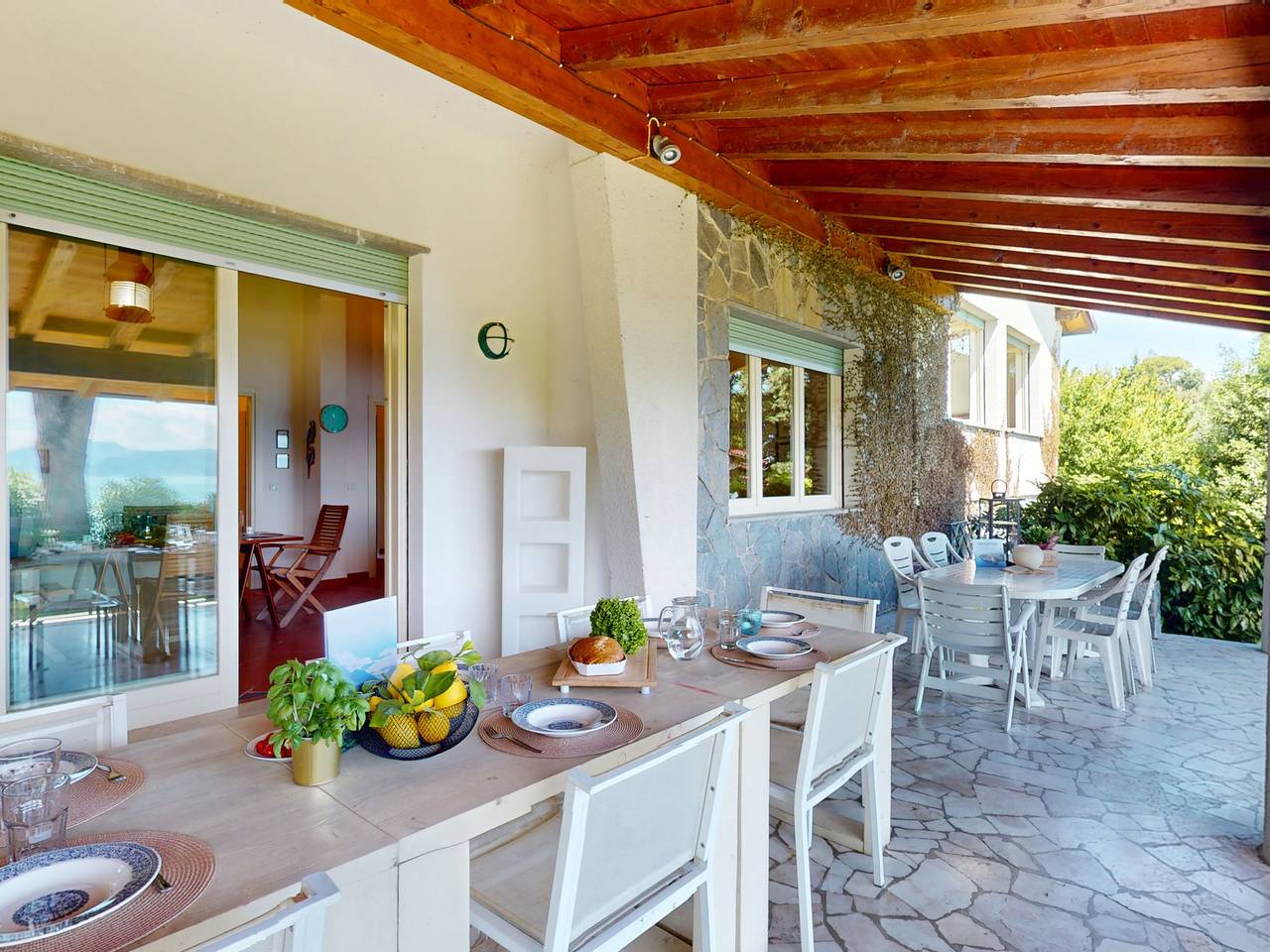 Villa beach front 7 Bello in Spiaggia Romantica (Manerba del Garda), Manerba del Garda