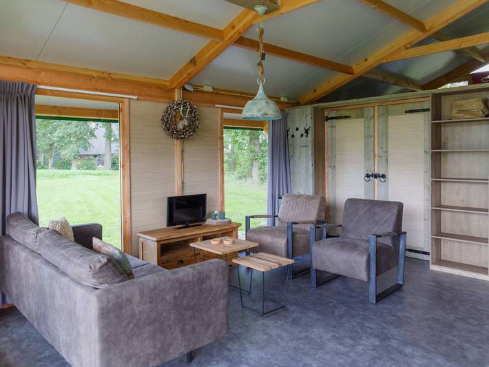Camping voor 6 personen, met Terras in Twente