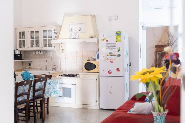 Ferienhaus 'Via Graziano' mit Meerblick, Wlan und Klimaanlage in Porto Cesareo, Golf von Tarent