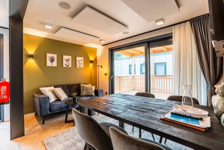 Ferienhaus für 4 Personen, mit Terrasse und Balkon/Terrasse in Kärnten - 3