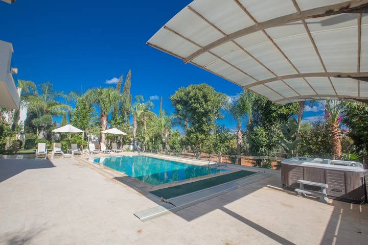 Villa für 8 Personen, mit Garten und Sauna sowie Meerblick in Ayia Napa - 3