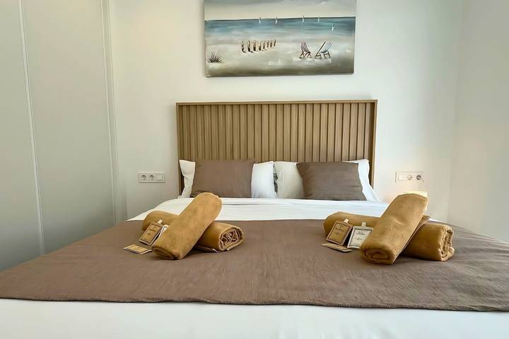 Villa für 6 Personen mit Terrasse in San Fulgencio, Costa Blanca