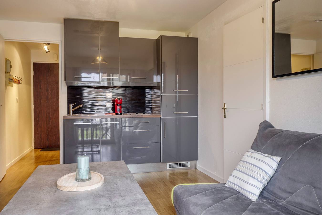 Apartamento entero, L'Estran - Appt 2p, proche de la mer in Villers-sur-Mer, Region de Lisieux