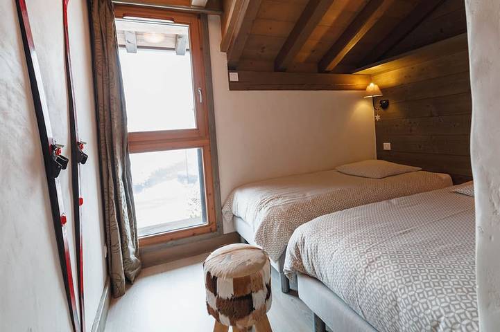 Chalet 6P Sur Domaine Skiable La Plagne-Les Arcs A Champagny En Vanoise in Champagny-en-Vanoise, Massif de la Vanoise