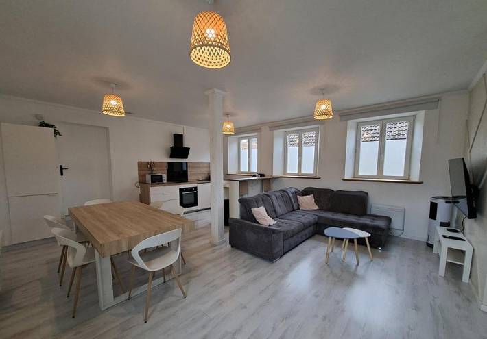 Appartement de vacances pour 4 personnes à Ebersheim