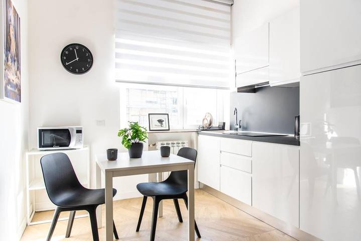 Ferienwohnung für 4 Personen, mit Seeblick und Ausblick in Rom