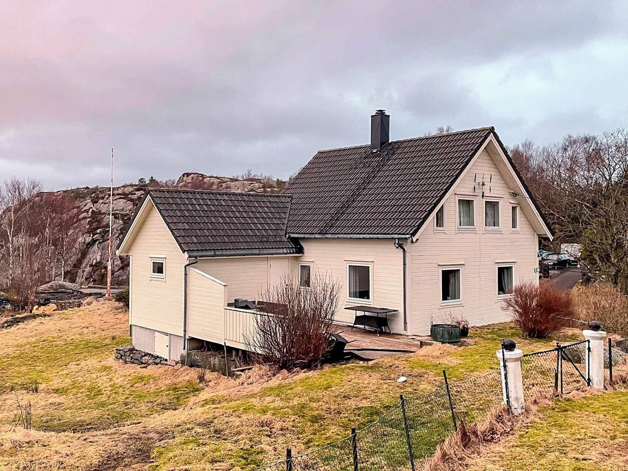 8 Personen Ferienhaus in hauglandshella in Askøy
