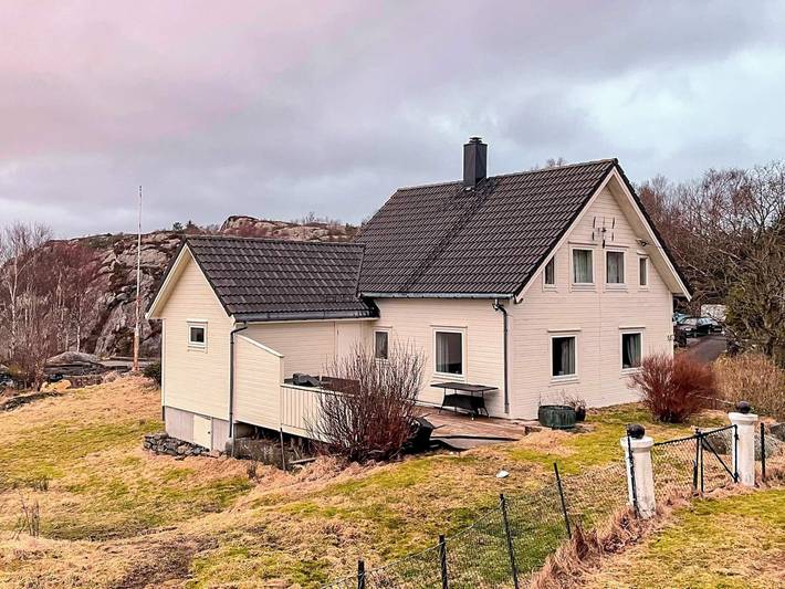 Ferienhaus für 8 Personen, mit Terrasse in Askøy