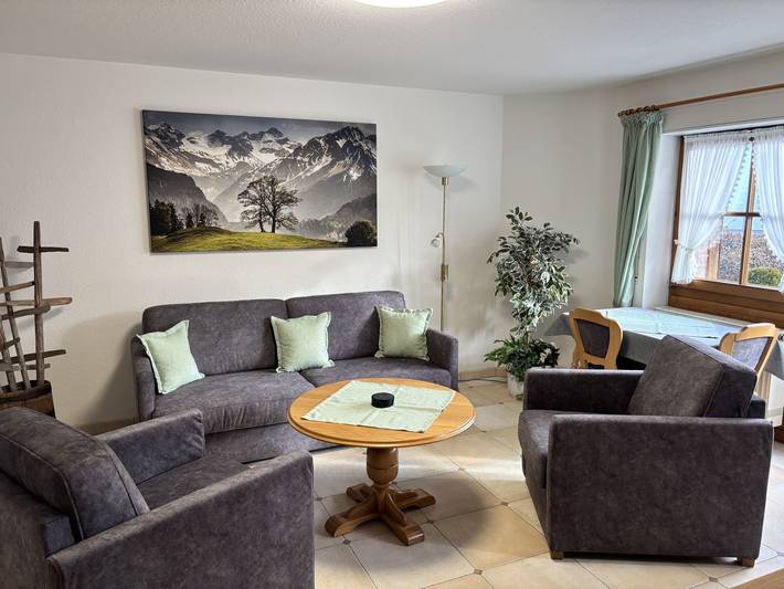 Ferienwohnung für 2 Personen, mit Balkon und Ausblick in Oberstdorf - 3