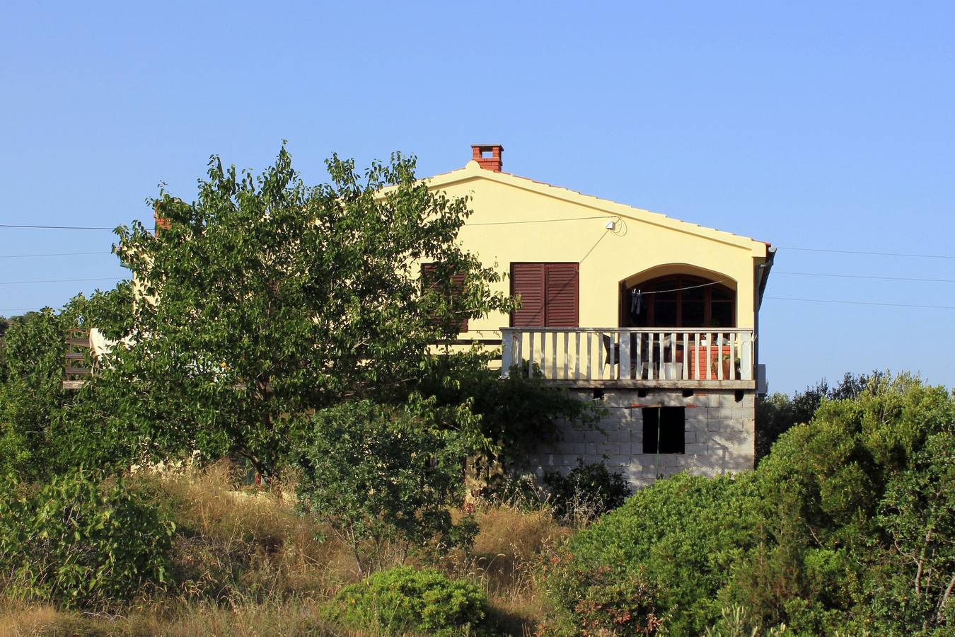 Appartement entier, Appartement de deux chambres avec la terrasse Zaglav, Dugi otok A-878-a in Sali, Dugi Otok