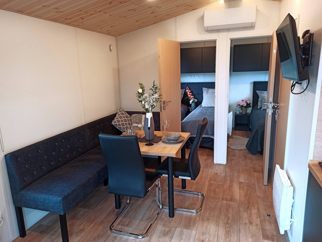 Naab Chalet 10 in Nabburg, Naturpark Oberpfälzer Wald