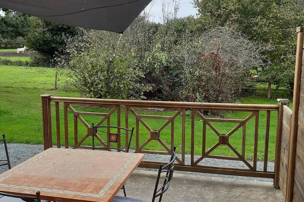 Charmant gîte en ferme rénovée avec wifi in Falleron, Vallée de la Loire