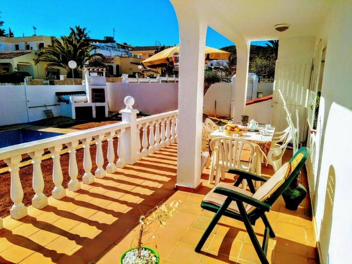 Villa pour 5 personnes, avec piscine et jardin, animaux acceptés à Peñíscola - 4