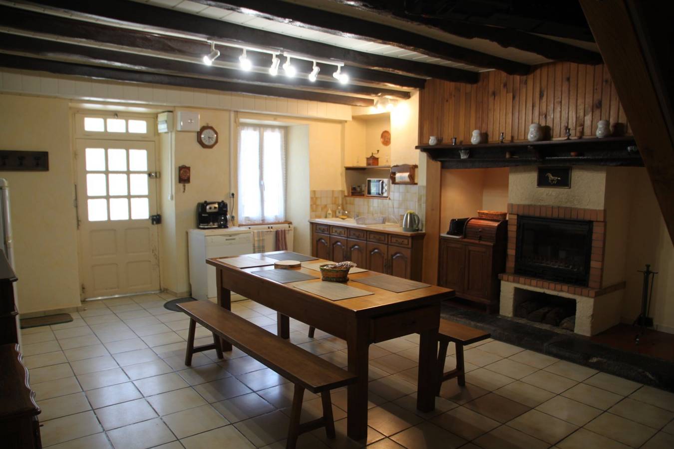 Gîte du Cayla, ancienne maison de ferme, à Jussac in Jussac, Région d'Aurillac