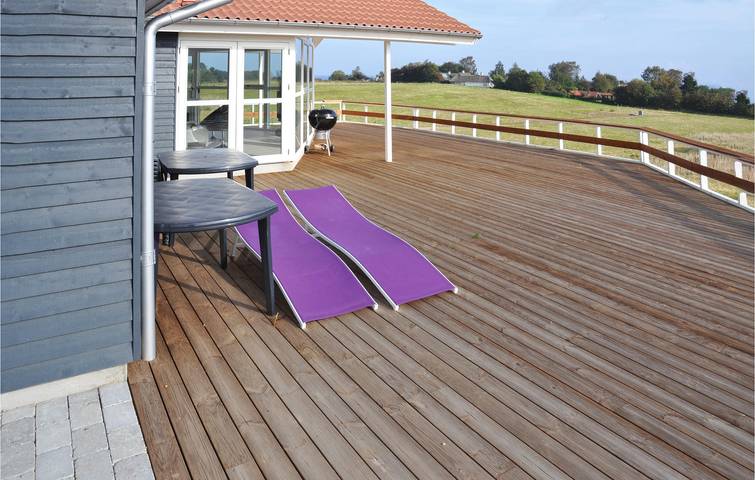 Ferienhaus für 10 Personen, mit Terrasse und Sauna sowie Garten und Whirlpool in Augustenburg - 3