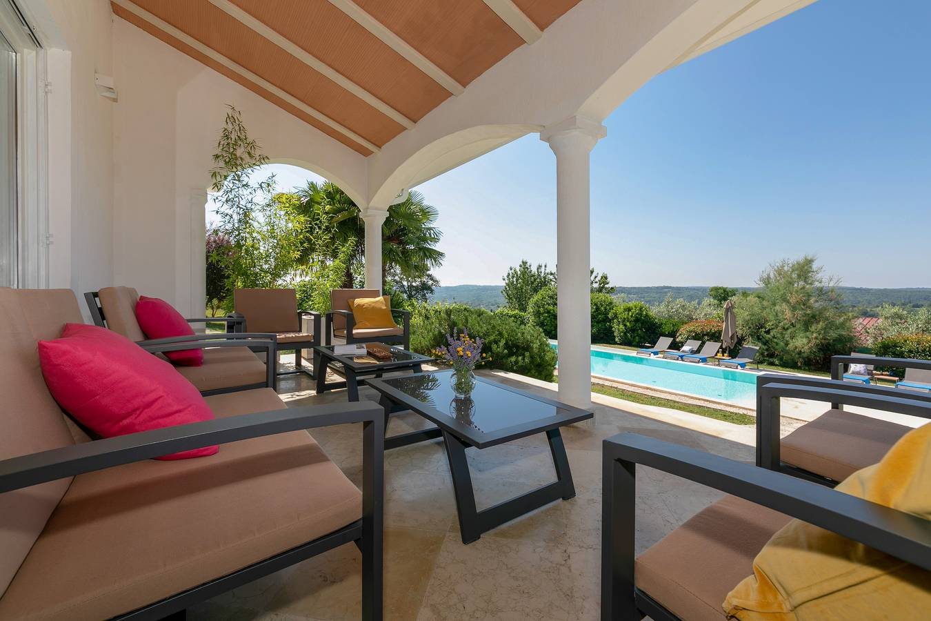 Villa Naturavita in Brajkovići, Istrie centrale