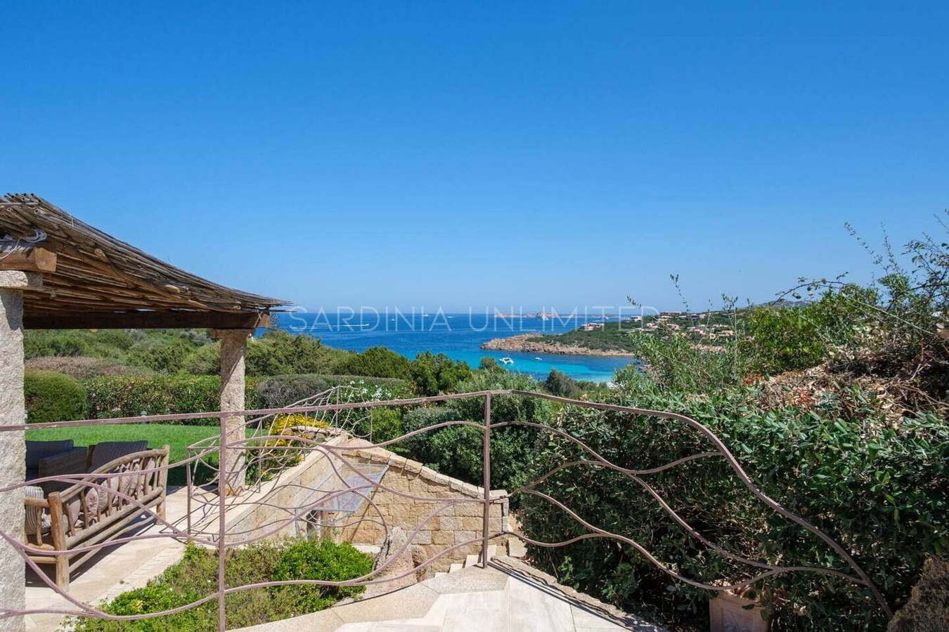 Villa Cala Granu in Capo Ferro, Arzachena