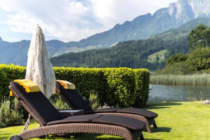 Hôtel pour 3 personnes, avec jardin et vue à Horw - 2