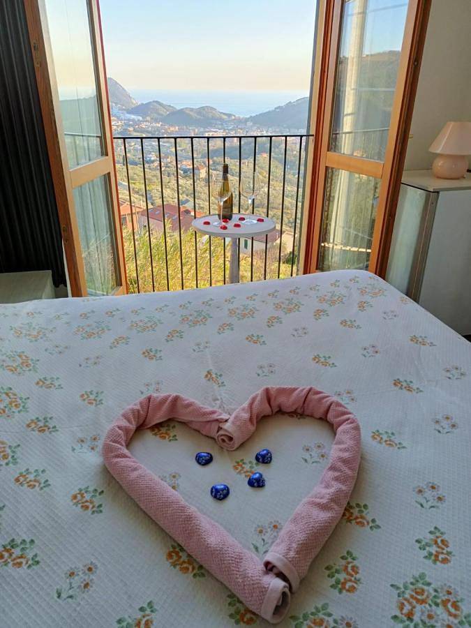 Chambre d’hôte pour 2 personnes, avec vue et jardin à Sestri Levante - 2