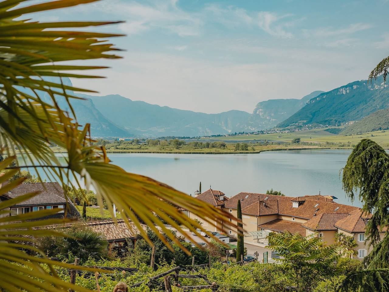Ganze Wohnung, Residence Haus Kalterer See - Ferienwohnung Typ B in Klughammer, Pfatten