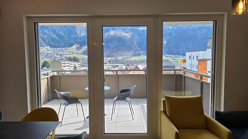 Ferienwohnung für 4 Personen, mit Balkon, mit Haustier