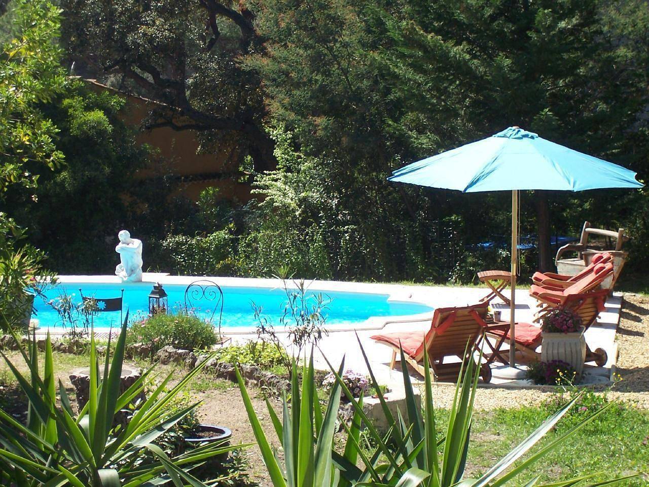 Villa "Villa Regina" mit eigenem Pool in Roquebrune-sur-Argens, Draguignan Region