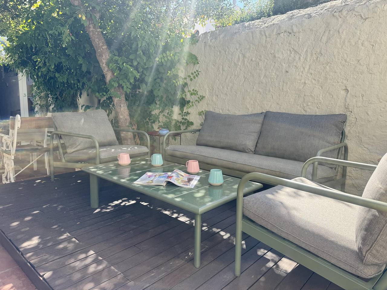 Dorfhaus in ruhigem Viertel von Llafranc, 30m vom Strand, für 8 Personen, mit Klimaanlage und Patio in Llafranc, Palafrugell