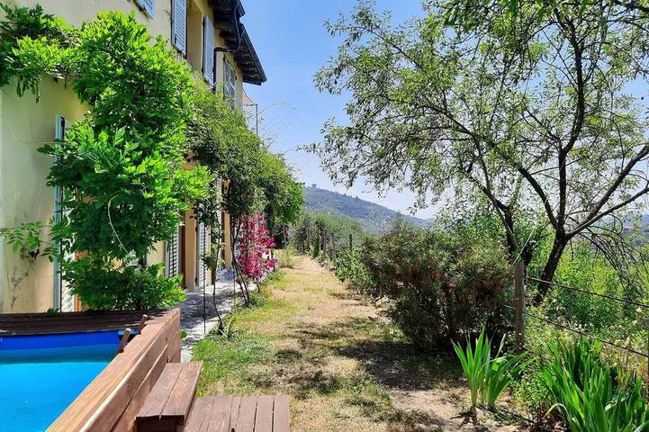 Ferienhaus für 6 Personen, mit Terrasse und Garten in Dolcedo