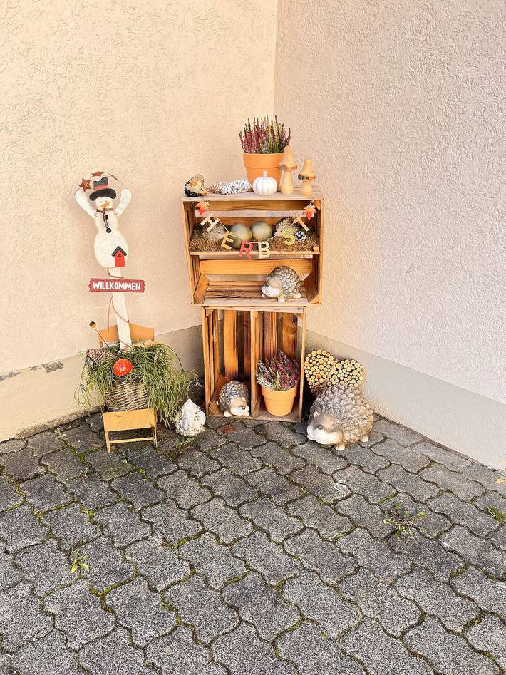 Ferienwohnung für 4 Personen, mit Balkon/Terrasse und Terrasse