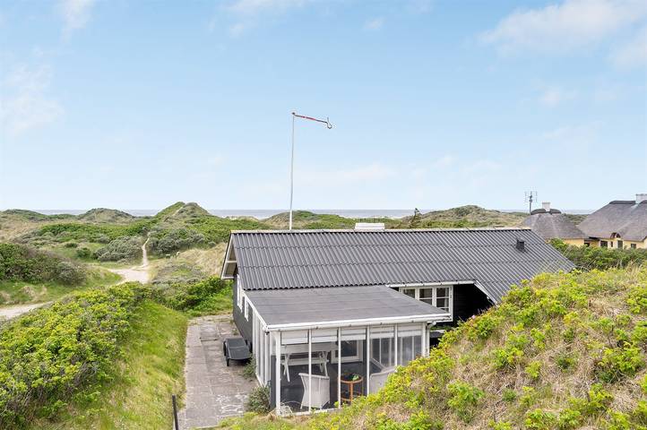 Ferienhaus für 6 Personen, mit Terrasse in Blokhus
