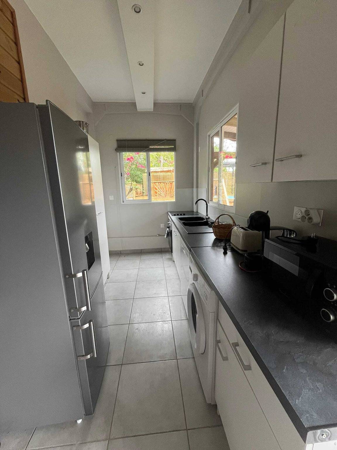 Appartement entier, Appartement confortable avec piscine à Deshaies 60 m² in Deshaies, Guadeloupe