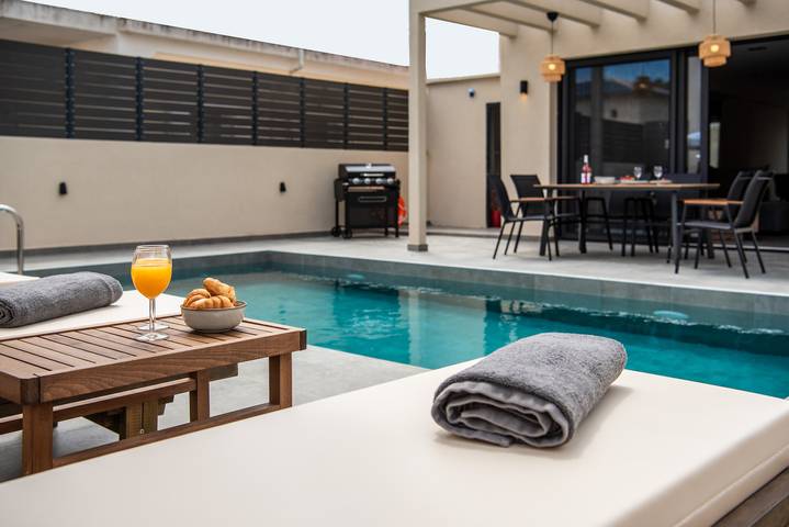 Villa mit pool für 6 Personen, mit Garten auf Zakynthos - 4