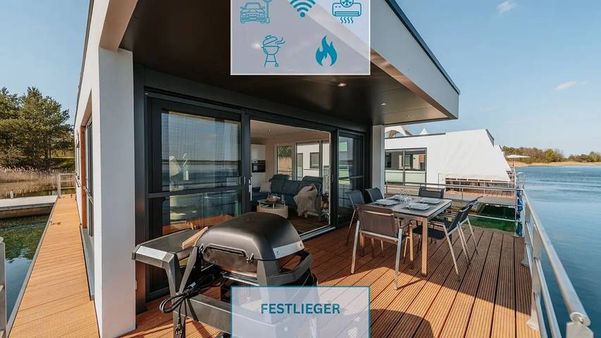 Ferienhaus für 5 Personen, mit Balkon in Vetschau