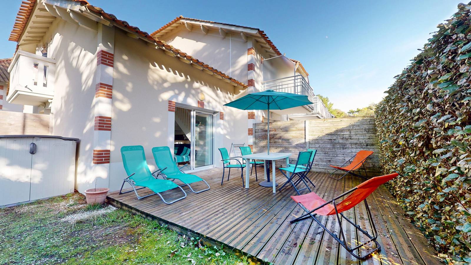 Escale Bleu - Maison avec Piscine Chauffée in Notre-Dame-de-Monts, Vendée