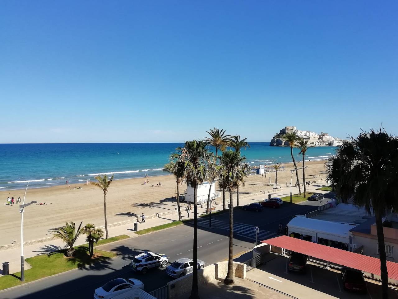 Entire apartment, 402 - Apto. Playa Dorada Ii in Peñiscola, Costa del Azahar