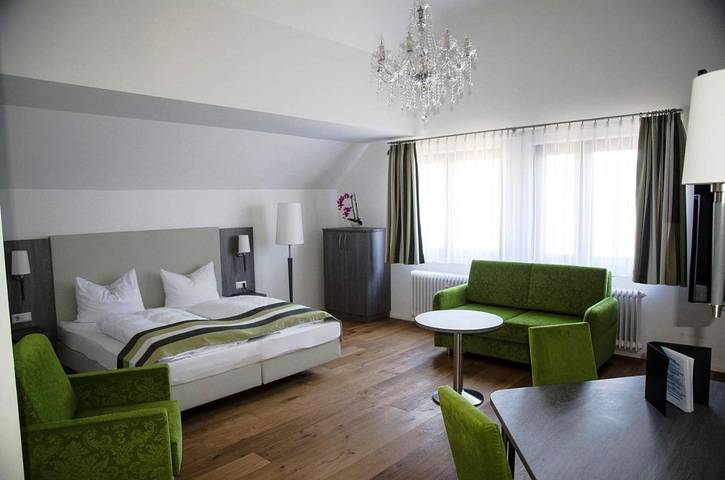 Hôtel pour 8 personnes, avec vue et terrasse à Heidelberg - 3